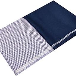 Men's Cotton Shirt and Trouser Unstitched Fabric Set - Gift Pack (Multicolour_Free Size) 80003-image-94