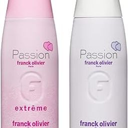 Franck Olivier Passion Extreme 250ml + Passion 250ml For Women Deo Combo set-picture-27