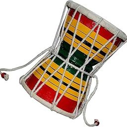 The Rapid Maturation Damru Hand Percussion Handmade Indian Musical Instrument/Pooja Articles/Home Decor & Kids Toys-image-69