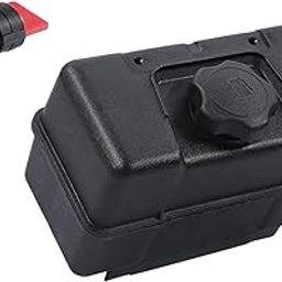 ATORSE 691993 Fuel Tank with Shut Off Valve and Cap for Tiller Specific Snow Blower|Home & Garden-image-45