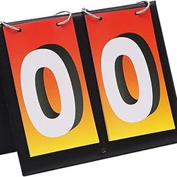 Meadawgs®Table Top Scoreboard Score Board for Tennis Football Volleyball Red|Sporting Goods | Other Sporting Goods| Other Sporting Goods|1 Tabletop Scoreboard-image-72