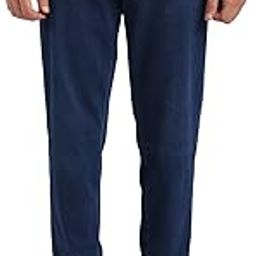 Rupa Men's Relaxed Fit Natural Denim Loungers with Adjustable Flat Drawstring-image-82