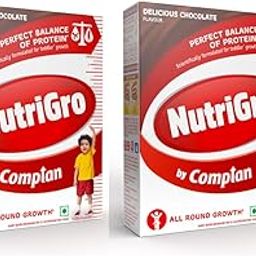 Complan Nutri Gro Chocolate Powder - 200 grams (Pack Of 2)-11