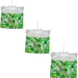 Organic Uzi Fly Traps, 30 Days Duration, Chemical-Free, Non-Toxic, Traps Male & Female Flies, Requires Water & Sunlight, Outdoor Use - Set of 3-image-38
