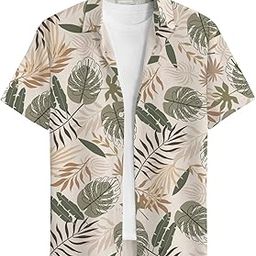 Trendy Printed Regular Fit Half Sleeve Causal Shirt for Men-image-88