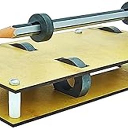 SYMFONIA Magnetic Levitation(Maglev) Pencil Experiment School Science Project Working Model Kit with Instruction Manual and Report-image-76