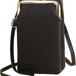 Cell Phone Purse PU Durable for Lipstick Cellphone Girls-image-31