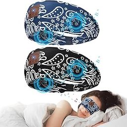 Sleeping Headphones, Bluetooth 5.4 Headband Headphones, Wireless Headband for Yoga, Running, Workout, Travel, Sports, Unique Presents for Adult Teens - Black&Blue-image-36