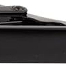 Mini Solid Black Tie Bar – Sleek Tie Clip for Men, Business, Wedding & Formal-15