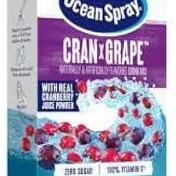 Ocean Spray Cran Grape Sugar Free Singles To Go, Drink Mix Powder, 25g-image-69