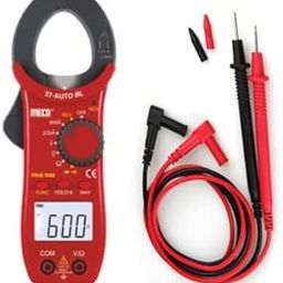 MECO 27-Auto BL 3½ Digit 2000 Count 600A AC TRMS Autoranging Digital Clampmeter-10