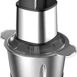 VIPREKHO Electric Meat Grinder Multifunction 300W Meat Mincer Stainless Steel Food Chopper Food Processor Machine for Meat | Pack of 1, 3 Liter-picture-30