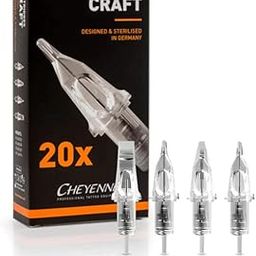 Cheyenne Craft Tattoo Cartridge Needles - Box of 20 pcs (17-magnum-se)-picture-43