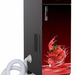 Active Imperial Strawberry VC 6.5kg Atta Chakki | Fully Automatic Domestic Flour Mill | Ghar Ghanti| Grinding Masala and Grains 5kg Flour Mill Atta chakki Machine-image-7