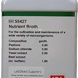 SRL Nutrient Broth 500Gm, Storage : 8 to 25°C (Cool & dry area), Shelf Life : 36 Months-12