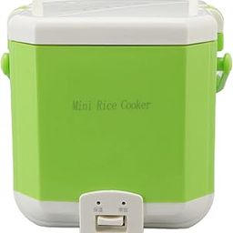 Ubersweet® Travel Rice Cooker, One button control Mechanical Key Switch Car Rice Cooker Surround Heating Food Grade Material for Long Drives for Outdoor for Camping-picture-13