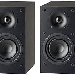 Paradigm Monitor SE Atom Bookshelf Speaker in Matte Black (Pair)-15