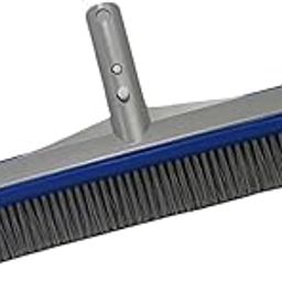 CALANDIS™ Pool Brush Head Heavy Duty Cleans Walls Tiles Floors Pool Cleaning Equipment | Handheld Pool Brushes & Nets | Pool Cleaning Tools | Pools & Spas | Yard, Garden & Outdoor Living-picture-1