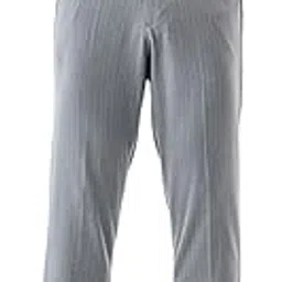 snitch Men Formal Trousers | Slim Fit Mid Rise Striped Design | Premium Polyester Blend with Medium Stretch & Wrinkle Resistance for Office & Club Wear-picture-31