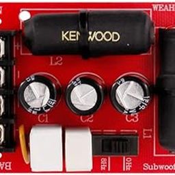 BIGLIST MART Bass Subwoofer Second-Order Crossover Frequency Divider DIY Home Theater Without Soldering-30