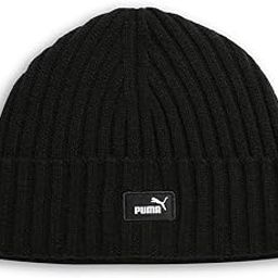 puma Unisex's Fishermen Beanies (26401_Black-picture-34