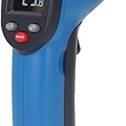 VBESTLIFE Handheld Infrared Temperature Gun, -58°F~752°F (-50°C~400°C) Non IR High Accuracy Digital Temperature Gun Color Screen Display, for Industry, Hot Water Pipes, GM333A-image-5
