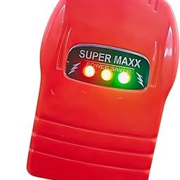 Super MAXX (Power Saver and Money Saver) Save Upto 40% Electricity Bill Everyday | 3D Hologram Original Tested Product | The Superior, Digital & Powerful Electricity Saver Device.(RED, Pack of 1)-11