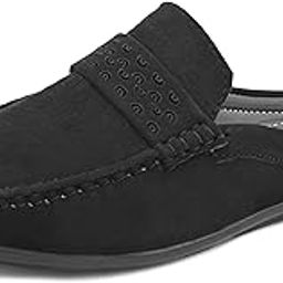 Suede Leather Back Open Loafers for Men | Half Loafers | Men Loafers-image-3