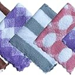 Gopika Microfiber Small Size Face Towel/Handkerchief/rumal - Extra Soft and Super Absorbent Face Towels for Women's, Kids and Newborn Babies - Set of 6-image-87
