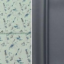 Pri & Su CottLinn Combo fo Cotton Floral Shirt 600090 & Trouser 90005-image-148