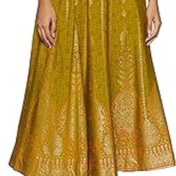 Printed Strechable Maxi Skirt for Women-image-33