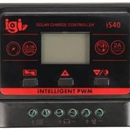 3NH® Lcd 10A Auto Solar Panel Regulator Charger Controller Dual Usb 12V/24V-15