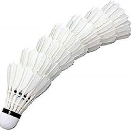 Model One Grade A Champion Badminton Shuttlecock - White - Pack 10 Pieces-picture-14