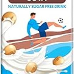 SOFIT Soya Drink Naturally Sugar Free Vegan Drink Enriched With Plant Protein,Dietary Fibers,Vitamins And Calcium Lactose Free Gluten Free Preservatives Free,180 Ml / 200 Ml(Weight May Vary)-20