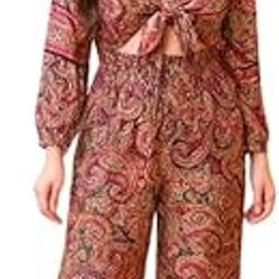 Women's and Girl's Ethnic Kurta Set | Co-Ord Set | Fancy Pajama Set | Multi Printed Top & Pant Set | Full Pair Set | Printed Kurta Set for Women's and Girl's-image-8