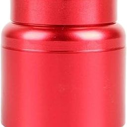 Aluminum Storage Box Coffee Tea Tins Canisters with Airtight Lids Red-picture-21