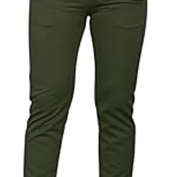 Men's Slim Fit Formal Trousers - Crafted from Premium Lycra Blend Fabric, Solid Pattern, Ideal for Formal Occasions-picture-28
