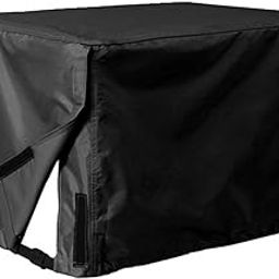 ARTISOUL® Generator Cover Universal 600D Oxford Cloth Windproof Travel Generator Cover 32X24X24Inch | Tools | Generators-image-52