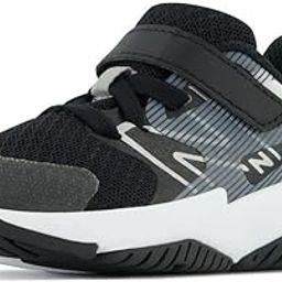New Balance Kids' Rave Run V2 Hook and Loop Running Shoe-4