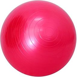 ATORSE 45/85 cm Soft Anti Burst Yoga Ball Exercise Gym Pilates Balls 45cm Pink-image-56