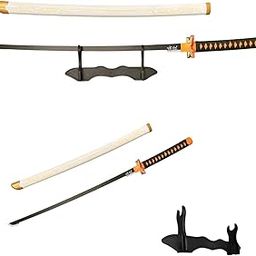 Demon Slayer Shinobu Kocho's Style Katana Sword, Bamboo Wood, Cosplay Prop, Perfect for Anime Gift.-image-90