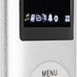 MP3 Music Player, HiFi Lossless Sound Slim MP3 Player with 1.8 Inch LCD Screen, Portable Digital Audio Player, Gift for Kids Friends (Silver)-picture-2