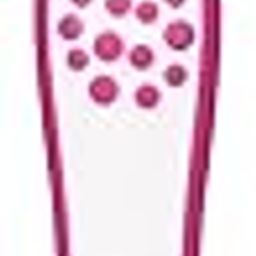 Chicco Toothbrush for Kids (3y-8y) with Suction Cup | Extra Soft Tapered Bristles for Milk and Permanent Teeth | With Tongue Scraper and BPA Free Material (Pink)-3