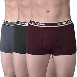 Men's Cotton Modern Regular Solid Trunk-11