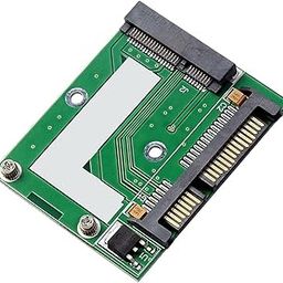 Mini Pcie Msata Ssd to 2.5'' Sata 6Gbps Adapter Converter Card 30X50Mm | Decorative | Vintage | Retro | Collector's Item-7