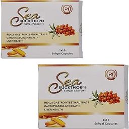 SEA BUCKTHORN SOFTGEL CAPSULE 10X1X10 CAPSULE/SEA BUCKTHORN SOFTGEL CAPSULE 1X10 CAPSULE Heals Gastrointestinal Tract, Cardiovascular & Liver Health – Soft Gel Capsules-image-9