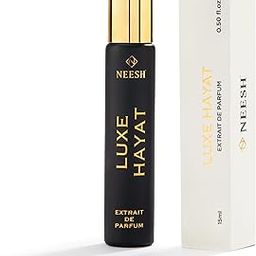 Neesh Luxury Luxe Hayat Men Extrait de Parfum Perfume with Citrus,Patchouli & Rosewood | Premium, Long Lasting Rich & Resinous Fragrance for Men, 15 ML-35