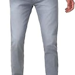 Urbano Fashion Men's Slim Fit Stretch Jogger Jeans-image-89