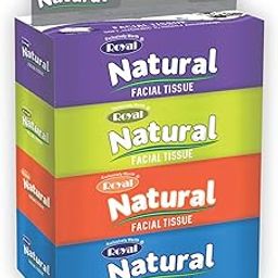 ROYAL NATURAL FACIAL TISSUE (DRY) 100X4, 4pcs (Pack of 1)-image-16