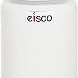 Eisco Polypropylene Reagent Bottles – 125ml, Wide Neck, Autoclavable, Leak-Proof, Durable Chemical Storage Containers for Laboratory, Research, Science Experiments & Industrial Use (Pack of 12)-24